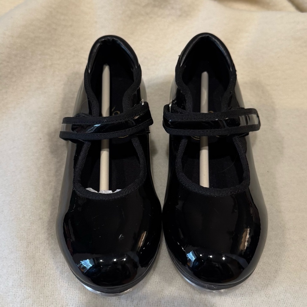 Black Patent Leather Mary Jane Shoes